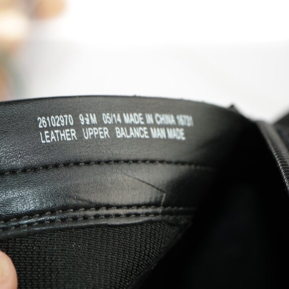 Clarks Womens Rosepoint Bell Boot Size 9.5 Black Suede Chelsea Bootie Wedge Heel - Picture 10 of 11